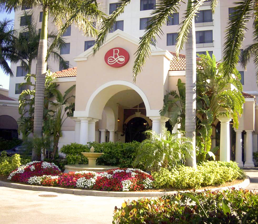 Marriott Renaissance hotel exterior in Fort Lauderdale, Florida