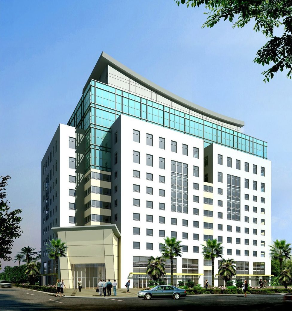 Brickell Village medical office building exterior in Miami, Florida