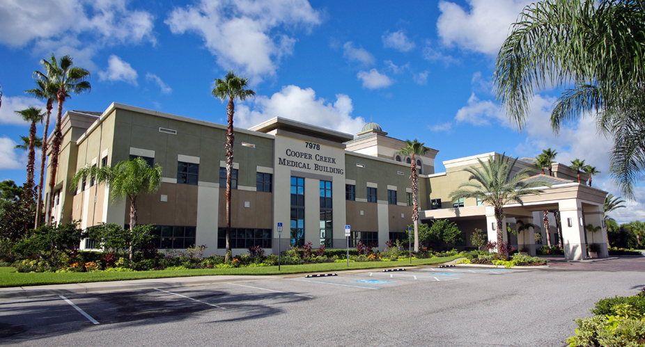 Sarasota Medical Office Building campus exterior in Florida.