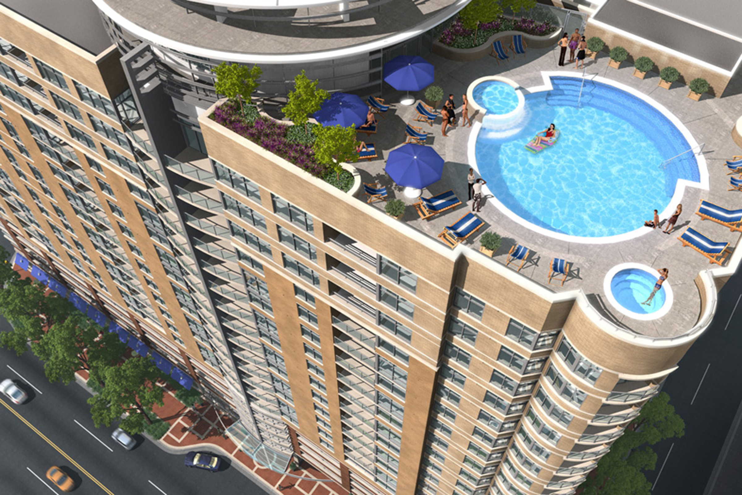 Midtown Bethesda North luxury condominium in Maryland