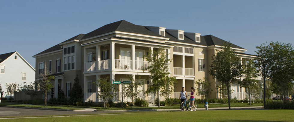 Baldwin Park residential community in Orlando, Florida