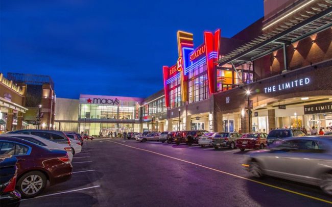 The Shops at Nanuet open-air Main Street development in Clarkstown, New York