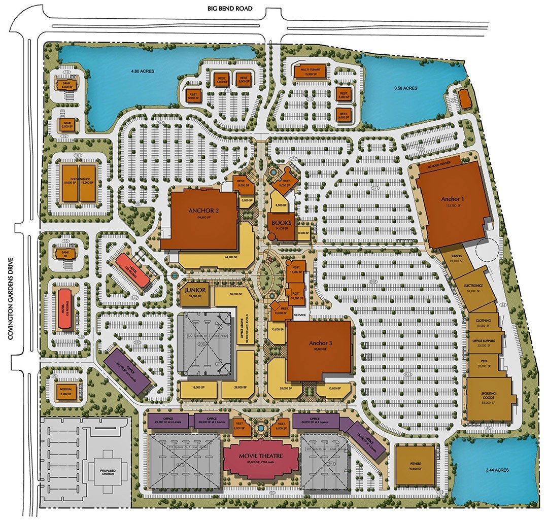 Southshore Commons – DORSKY + YUE INTERNATIONAL