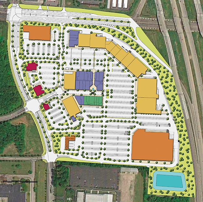 Easton Colored Site Plan 