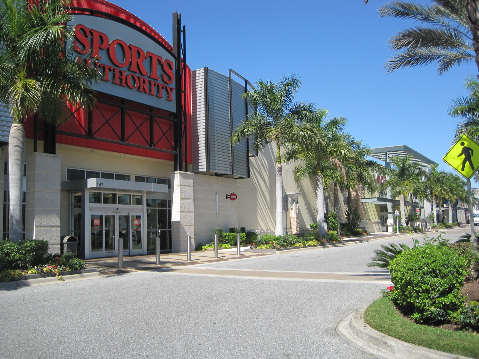 Fashion Valley - Super regional mall in San Diego, California, USA 